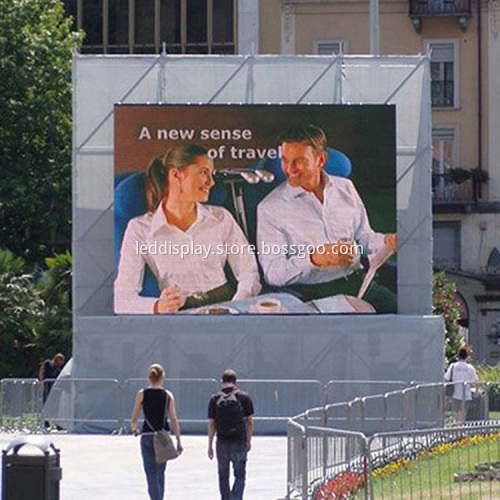 Outdoor P10 Mobile LED Wall Screen